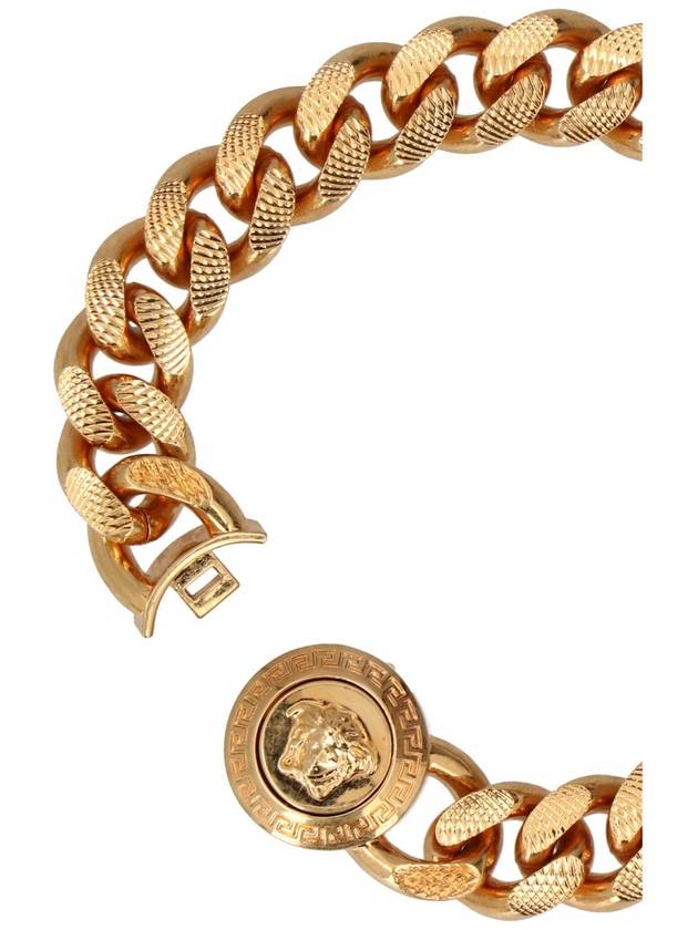 Medusa Chain Bracelet Gold - VERSACE - BALAAN 4