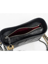 Gabrielle Hobo Small Black 74380 - CHANEL - BALAAN 7