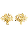 Tree Earrings Gold - MULBERRY - BALAAN 6