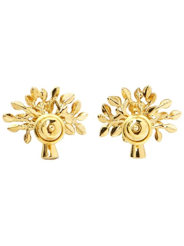 Tree Earrings Gold - MULBERRY - BALAAN 6