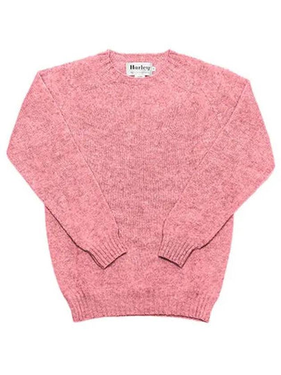 Shaggy Dog Knit Top Pink - HARLEY OF SCOTLAND - BALAAN 2