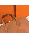 Victoria Light Brief Case Camel - HERMES - BALAAN 2