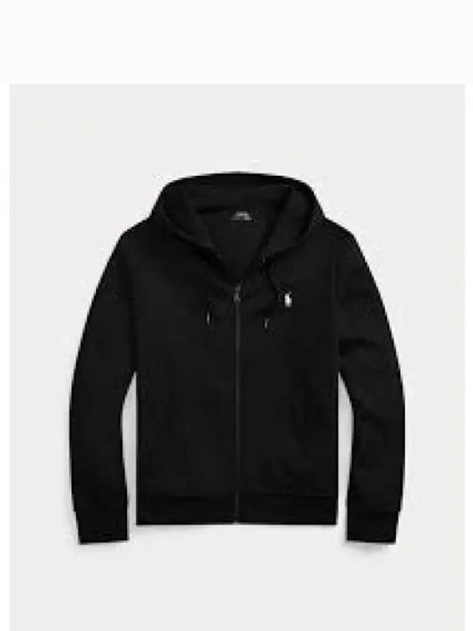 Cotton full zip hoodie black 1236321 - POLO RALPH LAUREN - BALAAN 1