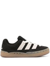 Adimatic 3 Stripe Suede Sneakers IE2224 - ADIDAS - BALAAN 1