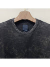 Cotton Garment Dying Short Sleeve T-shirt Gray JC3742P243 - JUUN.J - BALAAN 4