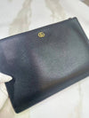 GG Marmont Pouch Leather Black Gold Plated 475317 - GUCCI - BALAAN 2