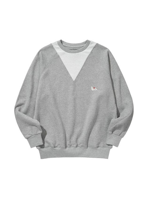 Sports Crew Sweatshirt Grey - LIBERE - BALAAN 1