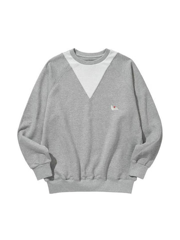 Sports Crew Sweatshirt Grey - LIBERE - BALAAN 1