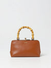 Goji Bamboo Mini Tote Bag Brown - JIL SANDER - BALAAN 2