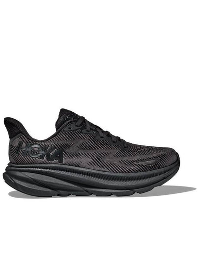 Clifton 9 Low Top Sneakers Black - HOKA ONE ONE - BALAAN 2