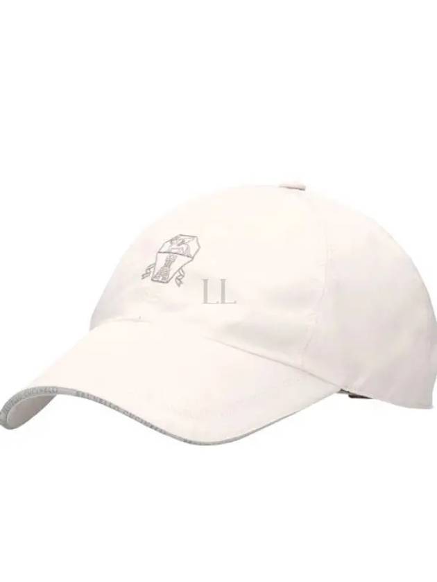 logo baseball cap - BRUNELLO CUCINELLI - BALAAN 2