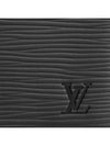 Pocket Organizer Epi Bi Fold Card Wallet Noir - LOUIS VUITTON - BALAAN 6