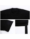 Tommy Cotton Short Sleeve T-Shirt Black - RICK OWENS - BALAAN 6