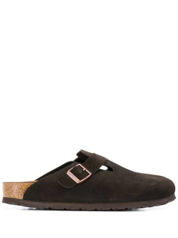 Boston Suede Clog 0660463 - BIRKENSTOCK - BALAAN 1