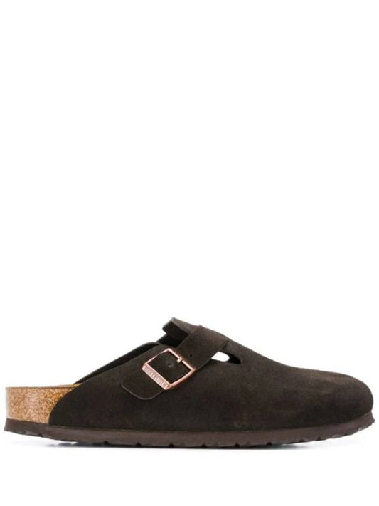 Boston Suede Clog 0660463 - BIRKENSTOCK - BALAAN 1