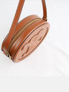 Cuir Triomphe Calfskin Cross Bag Tan - CELINE - BALAAN 7