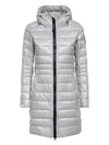 Cypress Hooded Padding Silver Birch - CANADA GOOSE - BALAAN 2