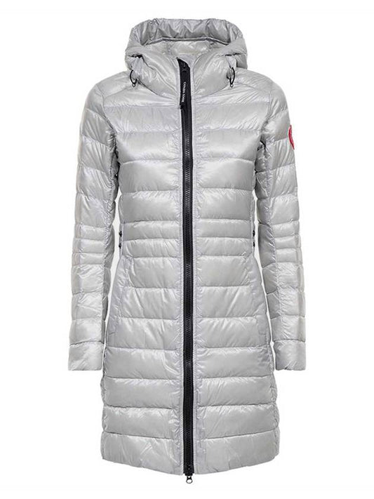 Cypress Hooded Padding Silver Birch - CANADA GOOSE - BALAAN 2