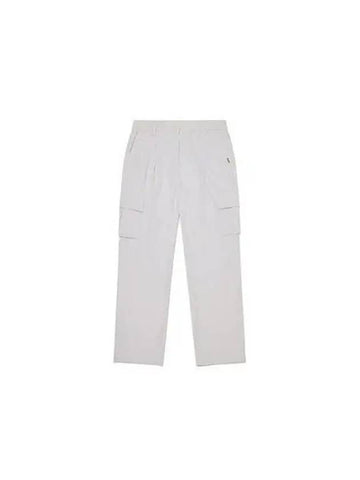 KODAK Apparel Essential Tapered Cargo Pants Women IVORY - KODO - BALAAN 1