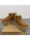 Classic Ultra Mini Platform Winter Boots Chestnut - UGG - BALAAN 4