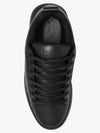 Pillow Leather Low Top Sneakers Black - BOTTEGA VENETA - BALAAN 7