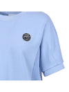 Loose fit wappen short sleeve t-shirt MW3ME190SBL - P_LABEL - BALAAN 3