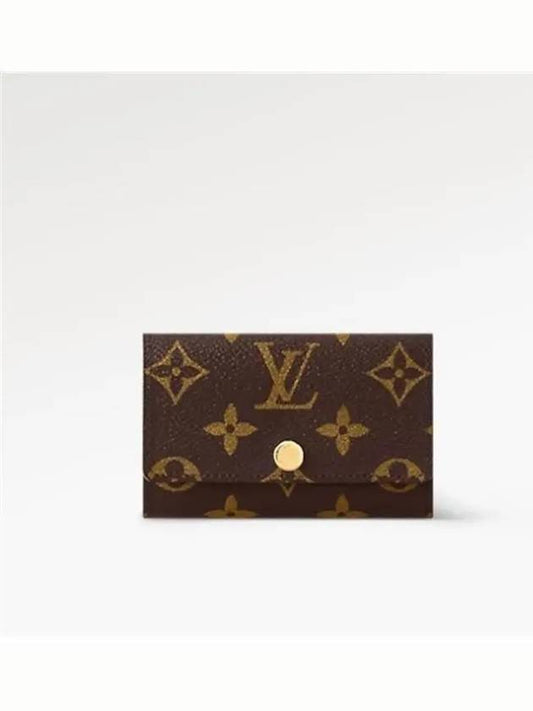 Monogram 6 Key Holder Brown - LOUIS VUITTON - BALAAN 2