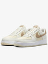 Air Force 1 '07 LV8 Low Top Sneakers Khaki - NIKE - BALAAN 6