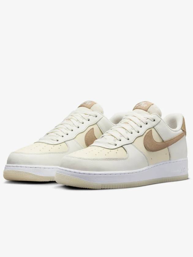 Air Force 1 '07 LV8 Low Top Sneakers Khaki - NIKE - BALAAN 6