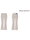 spandex bootcut golf pants HB1WPT001BG - HOLIC&PLAY - BALAAN 6