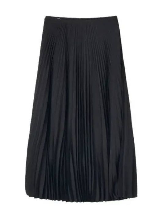 pleated skirt black women - MAISON KITSUNE - BALAAN 1