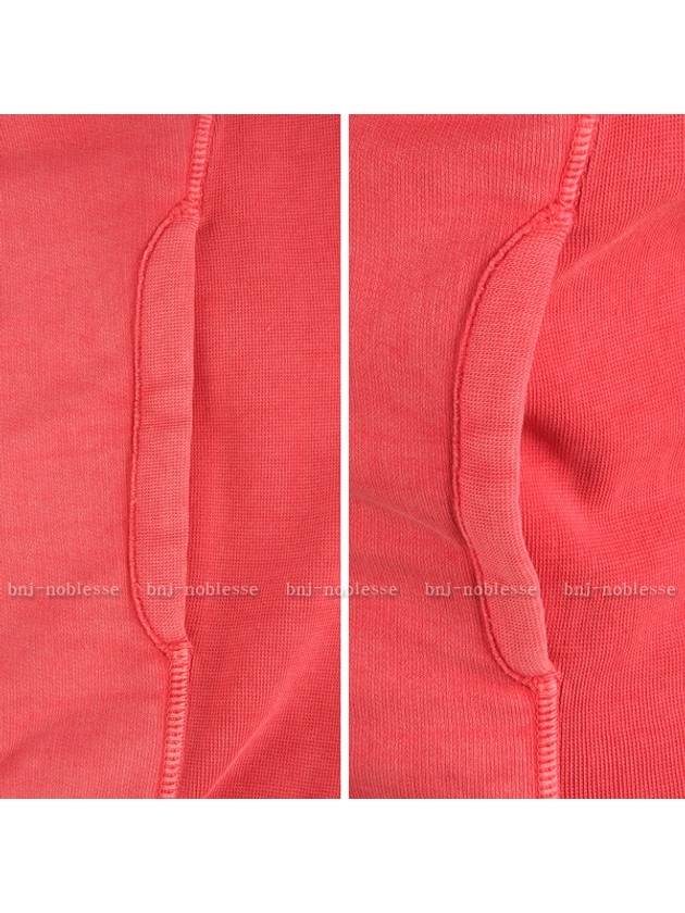 Logo Cotton Zip-Up Jacket Pink - DSQUARED2 - BALAAN 7