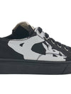 Plimsoll Low Top Sneakers Black - VIVIENNE WESTWOOD - BALAAN 11