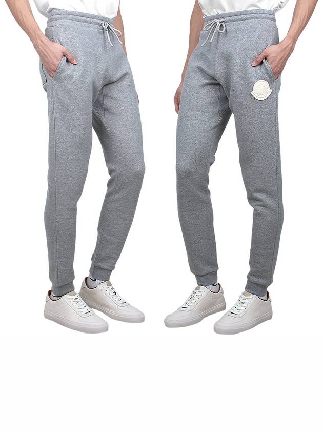 Big Patch Logo Jogger Pants 8H00020 809KX 984 - MONCLER - BALAAN 3