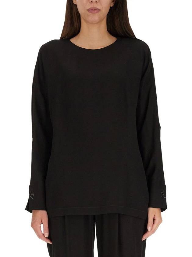 Shirt TPD213F211D382825 Black - FABIANA FILIPPI - BALAAN 7