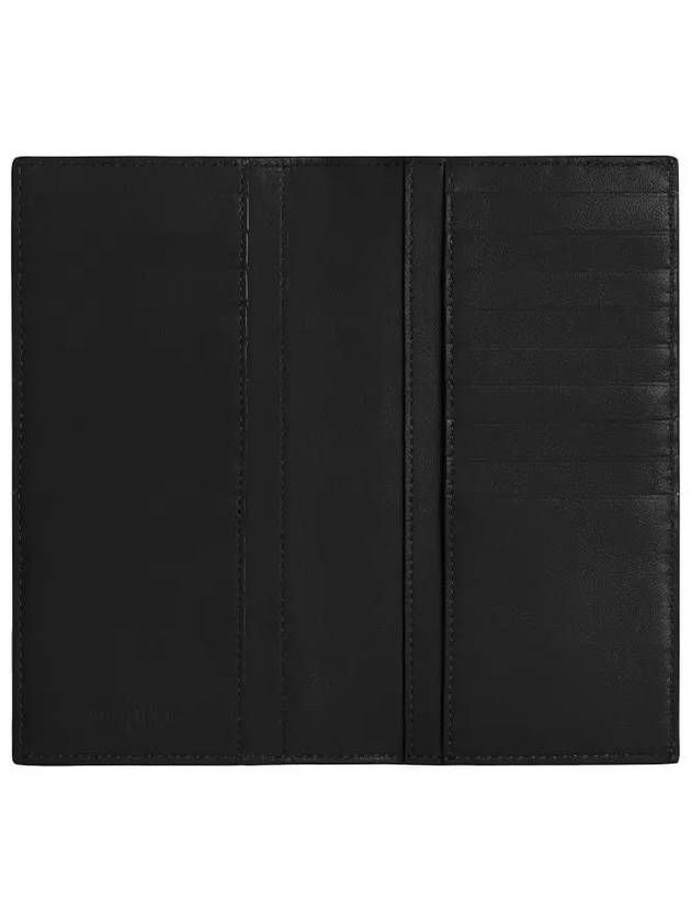 Intrecciato Leather Slim Long Wallet Black - BOTTEGA VENETA - BALAAN 3