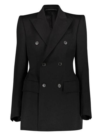 coat 725200TJT241000 BLACK - BALENCIAGA - BALAAN 1