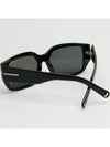 Sunglasses TF989 01A SILVANO 02 Horn rimmed black square - TOM FORD - BALAAN 4