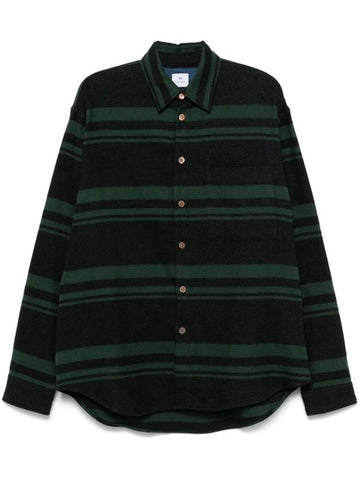 Paul Smith Shirts Green - PAUL SMITH - BALAAN 1