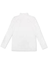 UV PROTECT T SHIRTS UV-blocking high-neck ultra-light functional inner T-shirtWHITE - MONBIRDIE GOLF - BALAAN 2