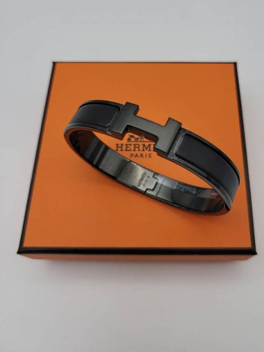 Click H Saw Black - HERMES - BALAAN 1