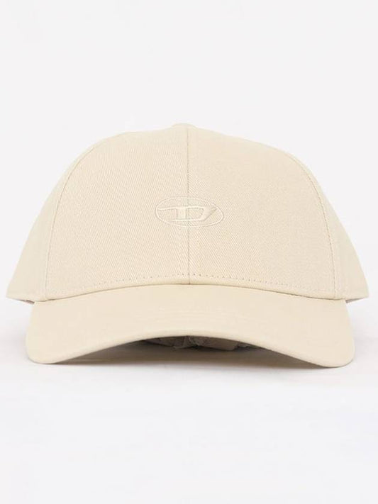 C Run Wash Logo Ball Cap White - DIESEL - BALAAN 2