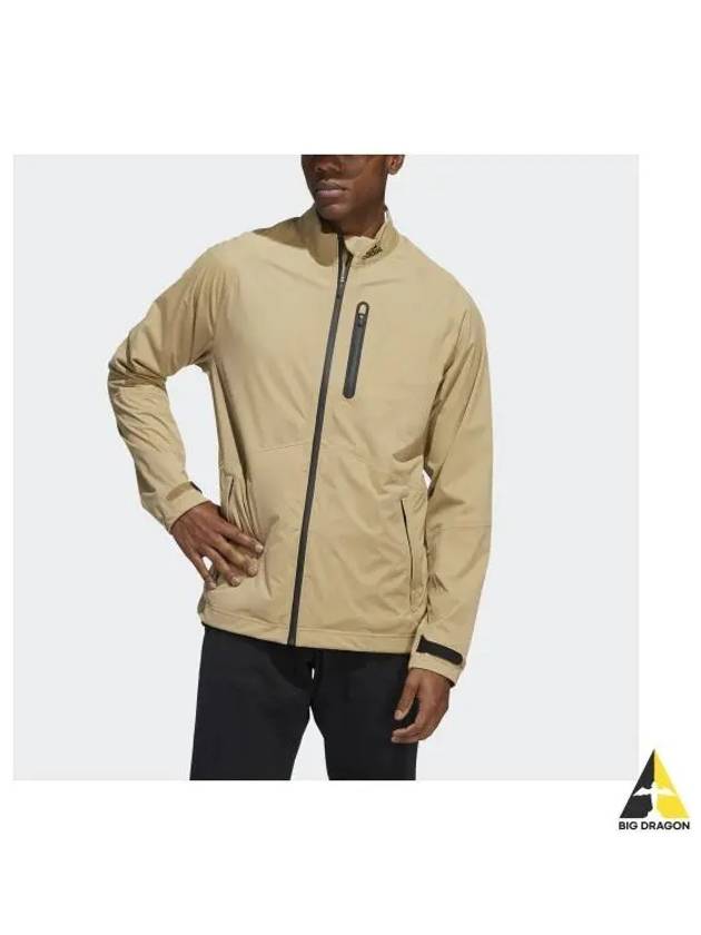 adidas GOLF Rain Ready Full Zip Jacket HI3461 - ADIDAS GOLF - BALAAN 1