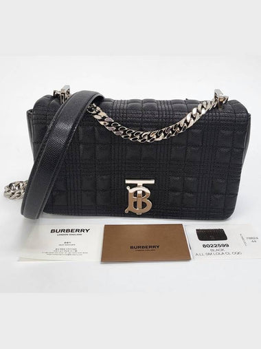 Quilted TB Laura small cross bag 8022599 - BURBERRY - BALAAN 1