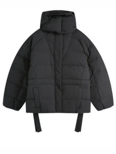 Oversized hooded padded jacket F9496 - GANNI - BALAAN 2