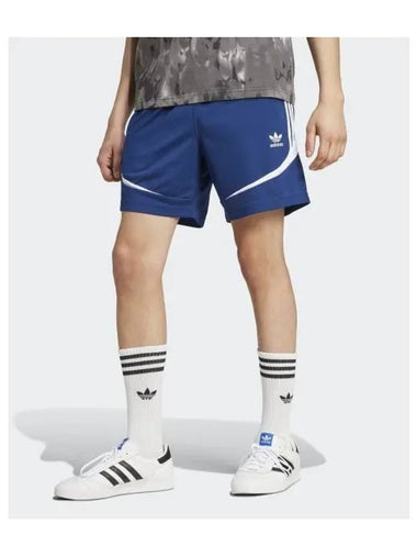 adidas archive short pants navy IX9641 - ADIDAS - BALAAN 1