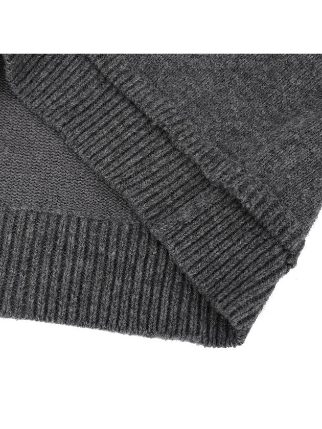 Back Stitch Elbow Patch Knit Top Grey - MAISON MARGIELA - BALAAN 6