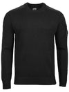 12Th Anniversary Lens Wappen Crew Neck Knit Top Black - CP COMPANY - BALAAN 2