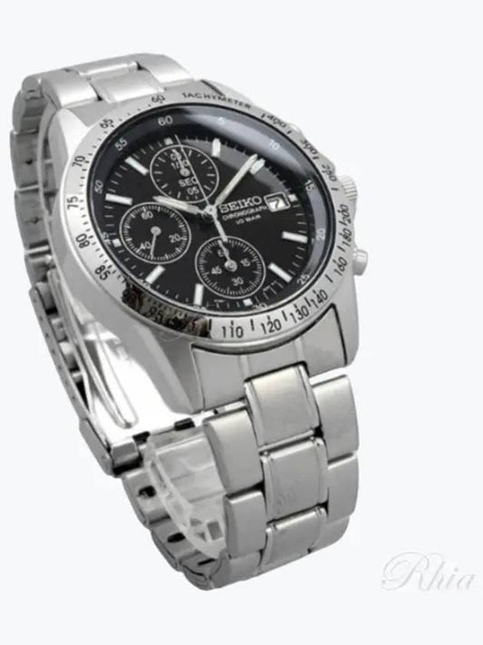 SBTQ041 Spirit Chronograph Tachymeter Men s Metal Watch - SEIKO - BALAAN 1