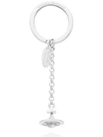 METAL HANGING ORB KEYRING 8203010AU OM000I P404 - VIVIENNE WESTWOOD - BALAAN 1